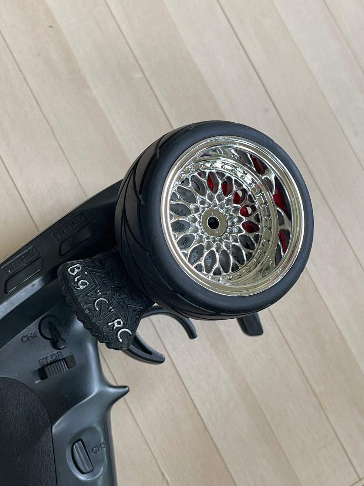 Flysky-GT5 Thumb Steer/Steering Wheel