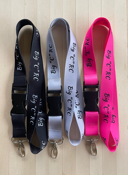 Big “C” RC Lanyard