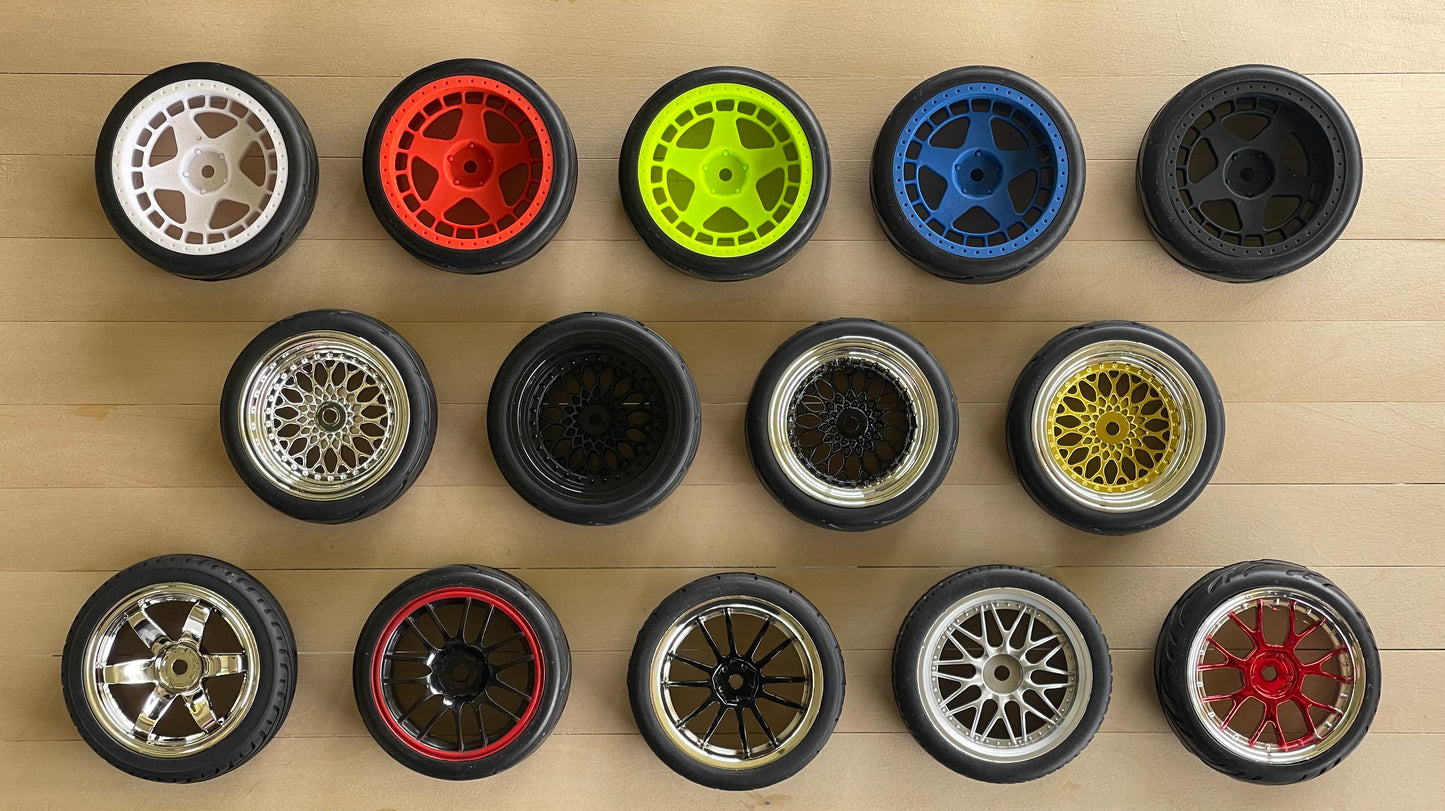 Wheels for Thumb Steer