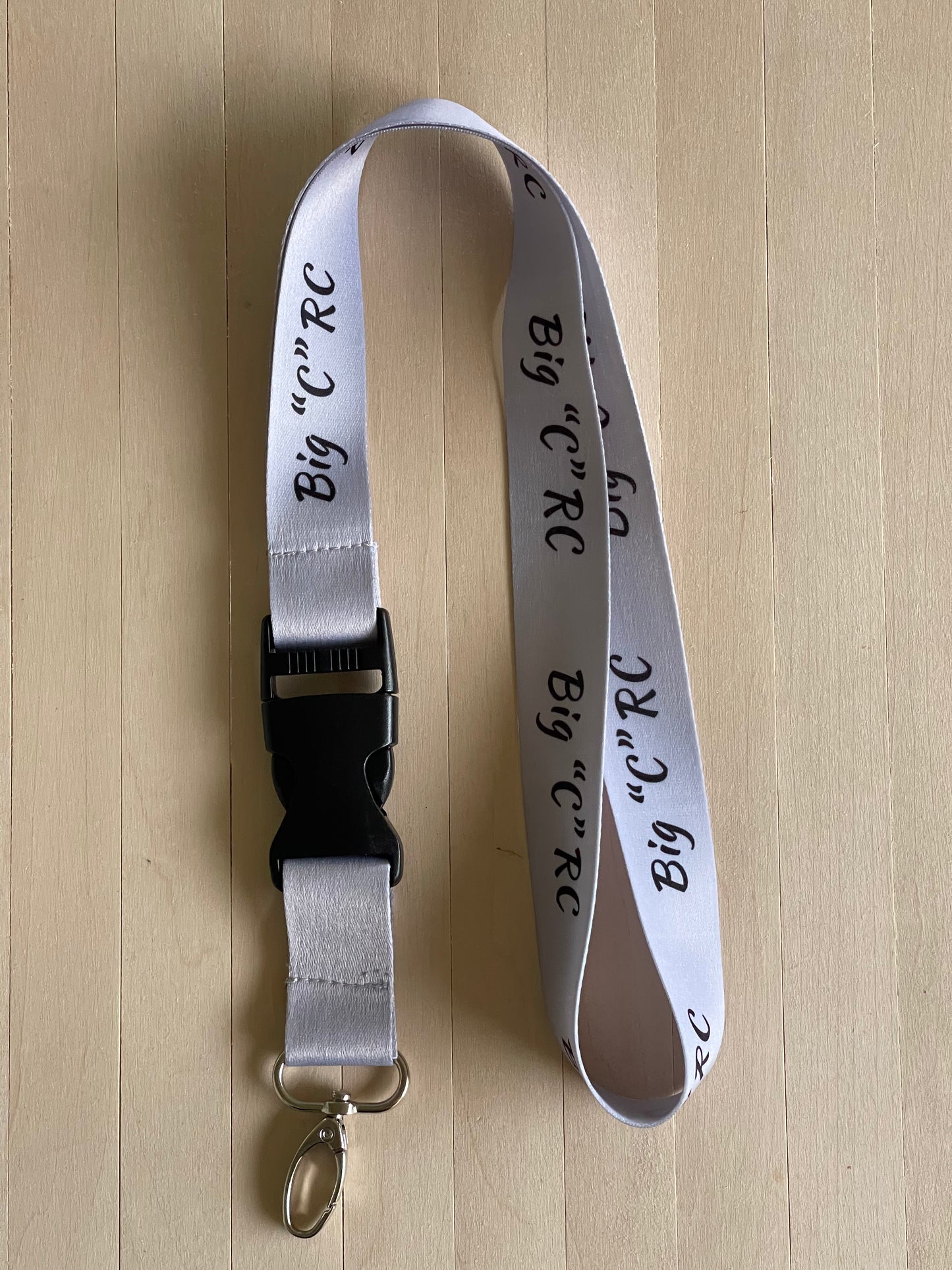 Big “C” RC Lanyard