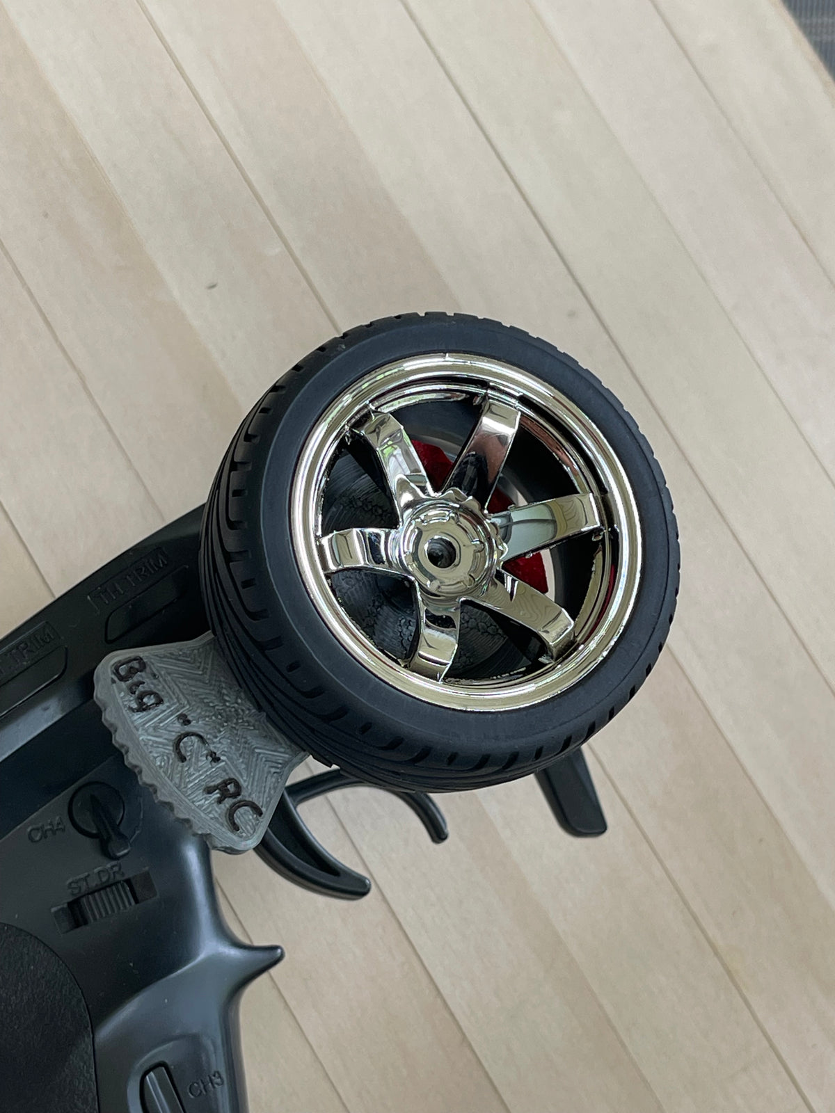 Flysky-GT5 Thumb Steer/Steering Wheel