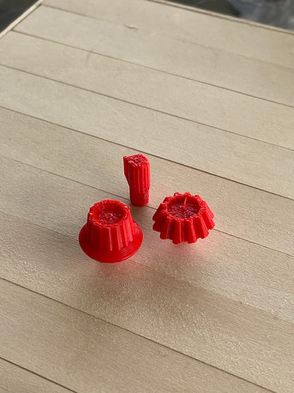 Flysky-GT5 Nav/5/6 Channel Knobs