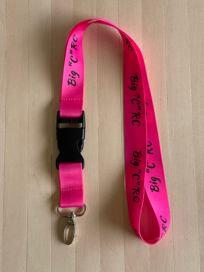 Big “C” RC Lanyard